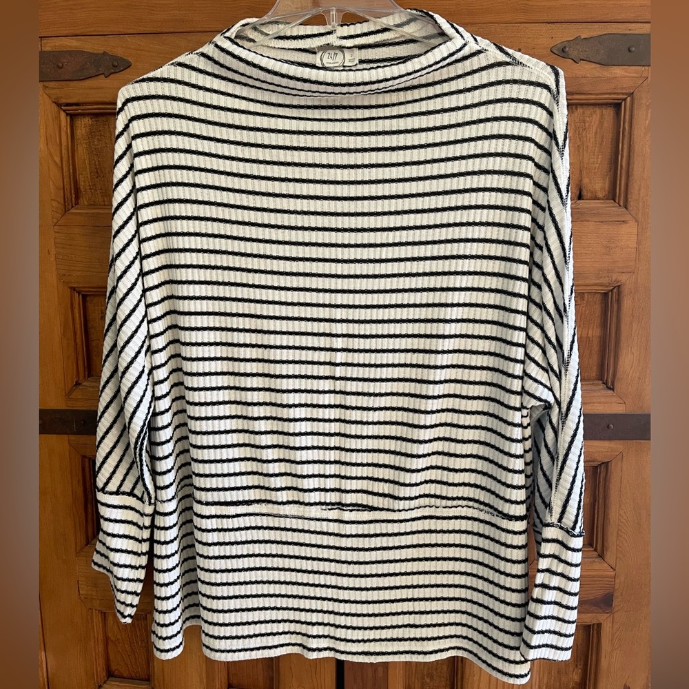 Maurice’s 24/7 Mock Turtleneck